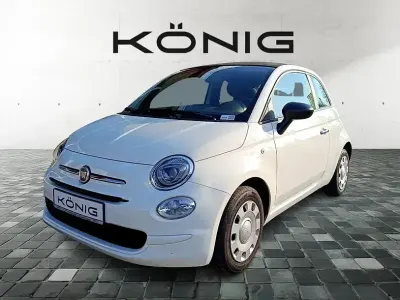 Gebraucht Fiat 500C 69 PS (50 kW) 2023 Weiss Cabrio