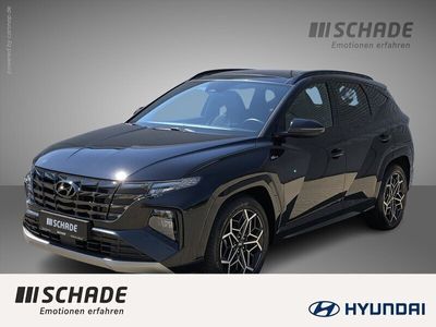 gebraucht Hyundai Tucson 1.6 CRDi N Line 4WD LED*ACC*Krell*Pano BC