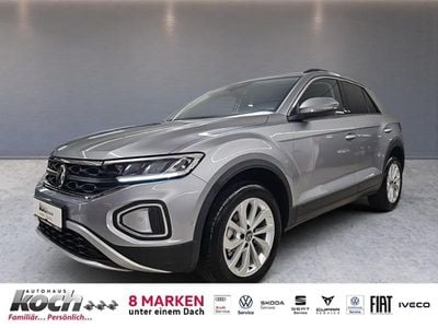 Gebraucht VW T-Roc Life 150 PS (110 kW) 2024 Schwarz SUV