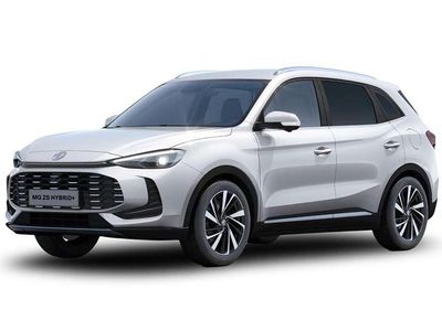 Neu MG ZS Luxury 102 PS (75 kW) 2026 Dover white SUV