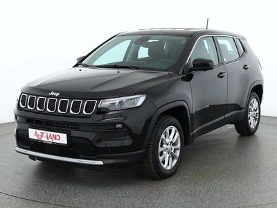 Begagnad Jeep Compass Altitude 131 HK (96 kW) 2024 Svart SUV