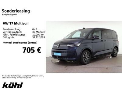 Second-hand VW Multivan Life 150 CP (110 kW) 2023 Albastru Monovolum