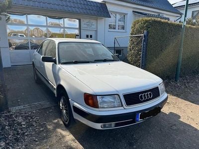 Gebraucht Audi 100 116 PS (85 kW) 1993 Weiß Limousine