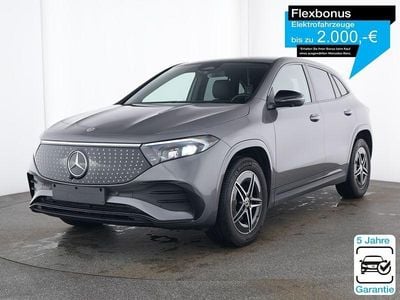 Grau Gebraucht 2025 Mercedes EQA250+ AMG SUV | 43.880 € (Fairer Preis)