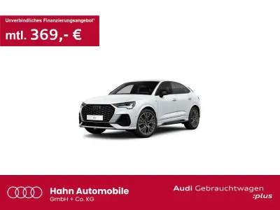 Gebraucht Audi Q3 S-Line 150 PS (110 kW) 2023 Gletscherweiß metallic SUV
