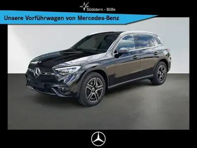 Gebraucht Mercedes GLC200 AMG line 163 PS (119 kW) 2026 Schwarz SUV