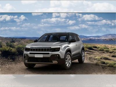 Schwarz (volcano black) Neu 2025 Jeep Avenger Altitude SUV | 32.029 € (Teuer)