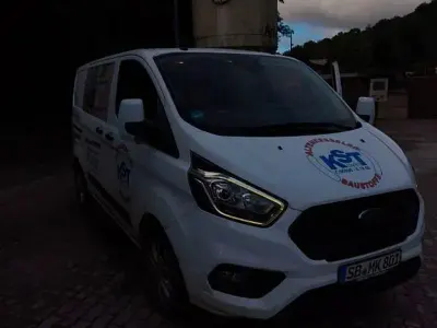 Gebraucht Ford Transit Custom 170 PS (125 kW) 2019 Weiß Van / Kleinbus