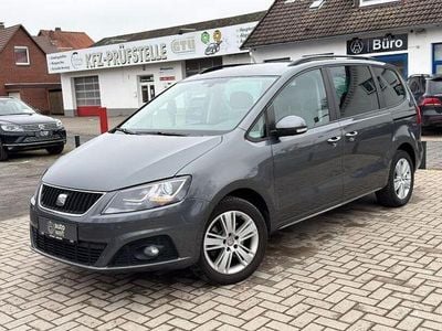 Gebraucht Seat Alhambra 140 PS (102 kW) 2015 Grau Van / Kleinbus