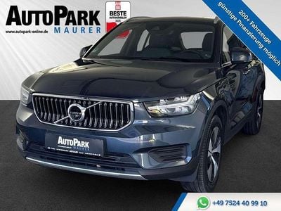 Second-hand Volvo XC40 Core 129 CP (94 kW) 2022 Albastru SUV