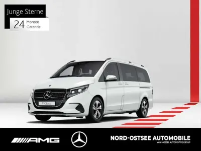 Gebraucht Mercedes V220 Style 163 PS (119 kW) 2025 Bergkristallweiß metallic Van / Kleinbus