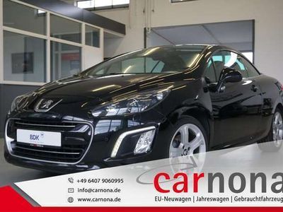 gebraucht Peugeot 308 CC Allure 2.0 16V HDi*NAVI*LEDER*SHZ*