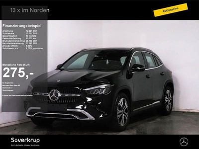 Schwarz Gebraucht 2024 Mercedes GLA180 Progressive SUV | 34.918 € (Guter Preis)