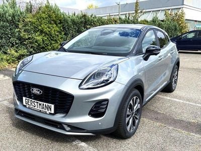 Neu Ford Puma Titanium 125 PS (91 kW) 2025 Solar silver metallic SUV