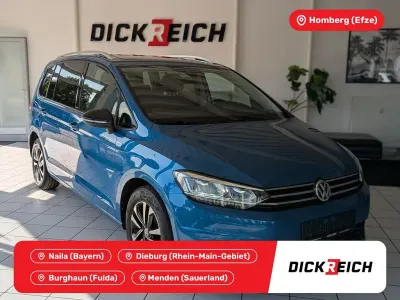Gebraucht VW Touran 116 PS (85 kW) 2019 Blau Van / Kleinbus