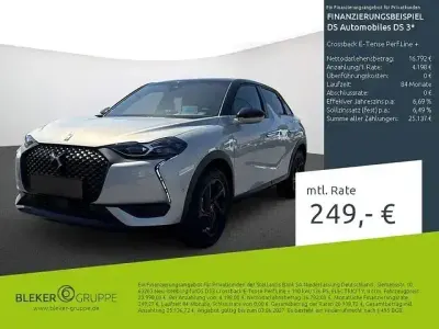 Gebraucht DS Automobiles DS3 Crossback E-Tense 100 kW (136 PS) 2022 Grau SUV