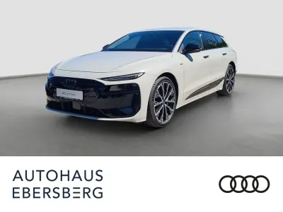 Neu Audi A6 e-tron S-Line 314 kW (428 PS) 2026 Beige Kombi