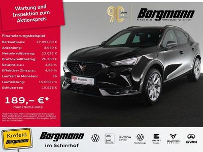 Usata Cupra Formentor Basis 150 CV (110 kW) 2024 Nero SUV