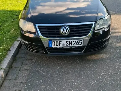 Używany VW Passat 170 KM (125 kW) 2006 Czarny Kombi