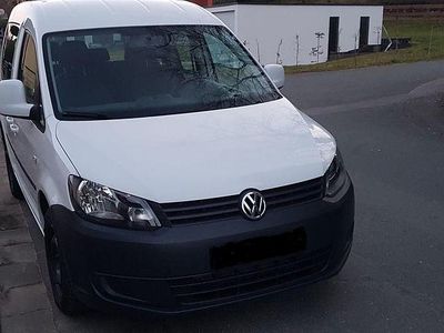 Gebraucht VW Caddy Team 105 PS (77 kW) 2015 Weiß Van / Kleinbus