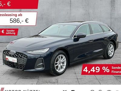 Usata Audi A6 Advanced Plus 204 CV (150 kW) 2025 Blu Station wagon