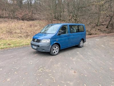 Gebraucht VW T5 131 PS (96 kW) 2006 Blau Van