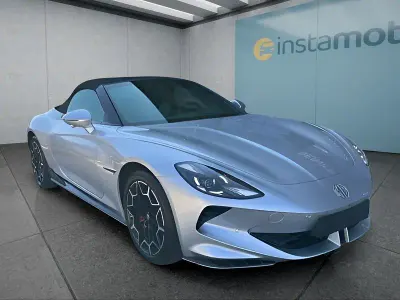 Neu MG Cyberster 250 kW (340 PS) 2025 Silber Cabrio