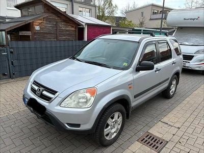 Second-hand Honda CR-V ES 150 CP (110 kW) 2002 Argintiu SUV