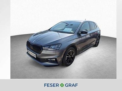 Gebraucht Skoda Fabia Monte Carlo 110 PS (80 kW) 2023 Graphitegrau metallic Kleinwagen