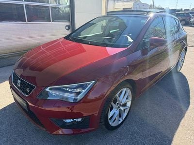Usata Seat Leon FR 179 CV (131 kW) 2013 Rosso Berlina