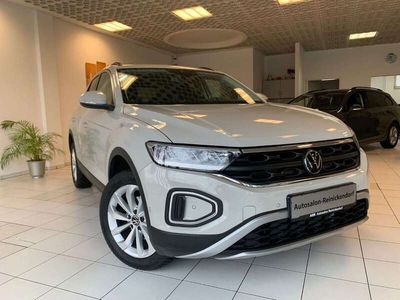 gebraucht VW T-Roc 1.5 TSI DSG Life*LED*AHK*Navi*