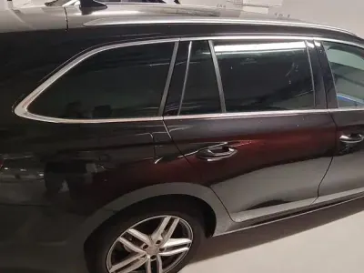 Gebraucht Skoda Octavia 150 PS (110 kW) 2021 Schwarz Limousine