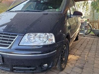 Gebraucht VW Sharan United 140 PS (102 kW) 2009 Schwarz Van / Kleinbus