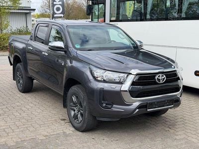 Usata Toyota HiLux 204 CV (150 kW) 2022 Grigio Pick-up