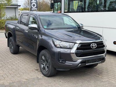 Usata Toyota HiLux Comfort 204 CV (150 kW) 2022 Grigio Pick-up