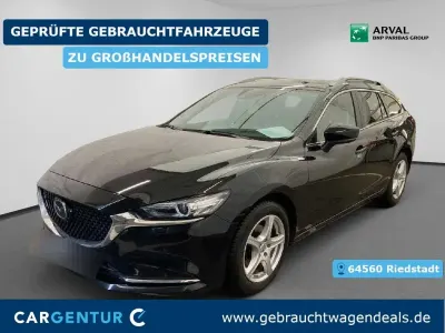 Gebraucht Mazda 6 Center-Line 165 PS (121 kW) 2023 Schwarz Limousine