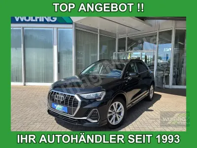 Gebraucht Audi Q3 S-Line 190 PS (139 kW) 2025 Mythosschwarz metallic SUV