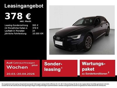 Gebraucht Audi A6 S-Line 204 PS (150 kW) 2025 Firmamentblau metallic Kombi