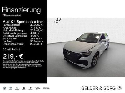 Audi Q4 Sportback e-tron
