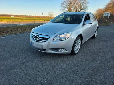 Używany Opel Insignia Active 110 KM (80 kW) 2013 Srebrny Kombi