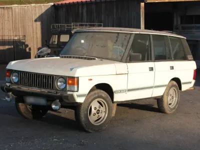 Gebraucht Land Rover Range Rover Classic 135 PS (99 kW) 1984 SUV