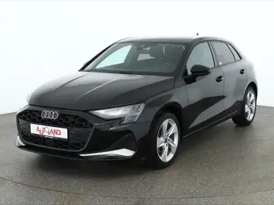 Brugt Audi A3 Ambiente 116 HK (85 kW) 2025 Sort Sedan