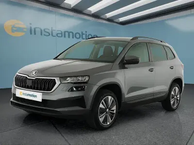 Gebraucht Skoda Karoq 150 PS (110 kW) 2023 Grau SUV