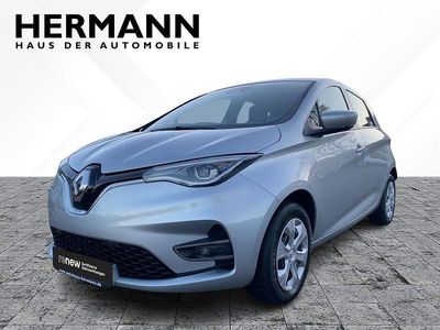 Gebraucht Renault Zoe 80 kW (109 PS) 2021 Grau Kleinwagen