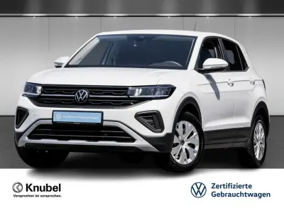 Gebraucht VW T-Cross Basis 95 PS (69 kW) 2024 Weiss SUV