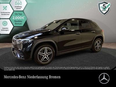 Schwarz Gebraucht 2022 Mercedes EQA250 Advanced Plus SUV | 29.490 € (Fairer Preis)