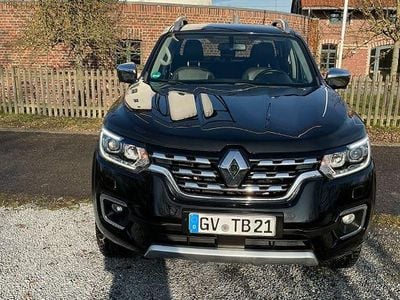 Gebraucht Renault Alaskan 140 PS (102 kW) 2018 Schwarz Abholung
