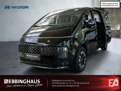 Neu Hyundai Staria Signature 225 PS (165 kW) 2026 Abyss black (schwarz) Van / Kleinbus