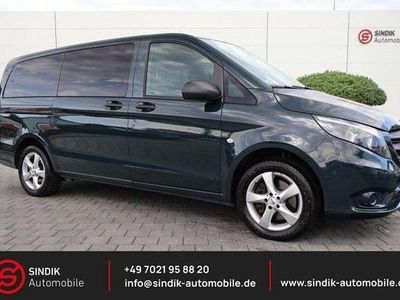 Second-hand Mercedes Vito Edition 190 CP (139 kW) 2019 Verde Van