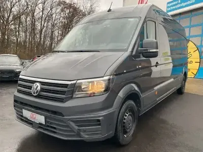 Second-hand VW Crafter 140 CP (102 kW) 2022 Gri Van
